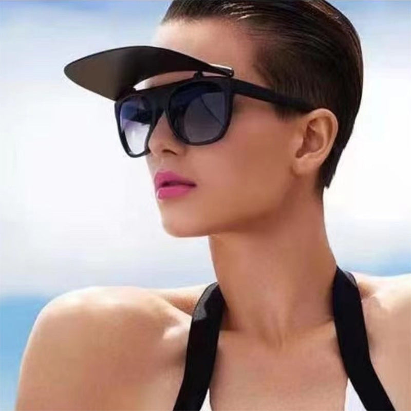 Venta al por mayor PC Flip Ladies Gafas de sol
